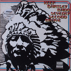 The Keef Hartley Band Seventy Second Brave Vinyl LP USED