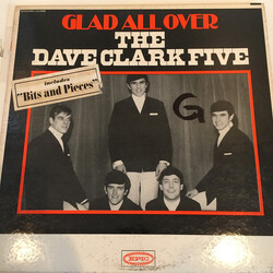 The Dave Clark Five Glad All Over Vinyl LP USED