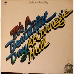 It's A Beautiful Day At Carnegie Hall Vinyl LP USED