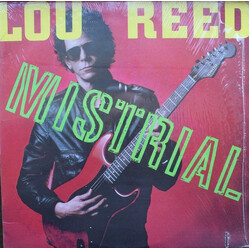 Lou Reed Mistrial Vinyl LP USED