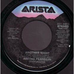 Aretha Franklin Another Night USED VINYL 7INCH 45 RPM SINGLE