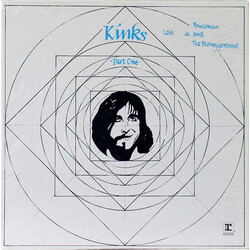 The Kinks Lola Versus Powerman And The Moneygoround - Part One Vinyl LP USED