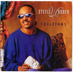 Stevie Wonder Skeletons VINYL 7" USED