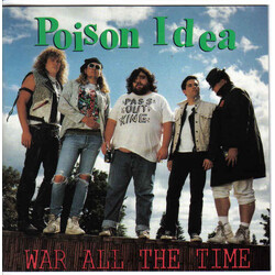 Poison Idea War All The Time Vinyl LP USED