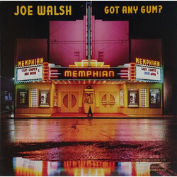 Joe Walsh Got Any Gum? Vinyl LP USED