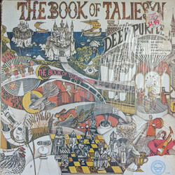 Deep Purple The Book Of Taliesyn Vinyl LP USED