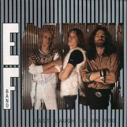 E.F. Band Last Laugh Is On You Vinyl LP USED