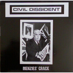 Civil Dissident Menzies' Crack Vinyl LP USED