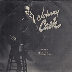 Johnny Cash & The Tennessee Two Guess Things Happen That Way USED VINYL 7INCH 45 RPM SINGLE MONO