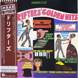 The Drifters The Drifters' Golden Hits Vinyl LP USED