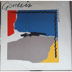 Genesis Abacab Vinyl LP USED
