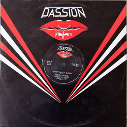 Nicci Gable I Don't Give A Damn USED VINYL 12INCH 45 RPM