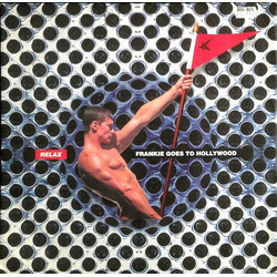 Frankie Goes To Hollywood Relax USED VINYL 12INCH 33 S RPM SINGLE STEREO