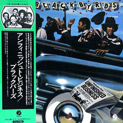 The Blackbyrds Unfinished Business Vinyl LP USED