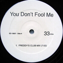 Queen You Don't Fool Me USED VINYL 12INCH 33 S RPM MAXI-SINGLE STEREO