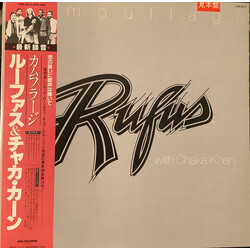 Rufus & Chaka Khan Camouflage Vinyl LP USED