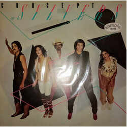 The Sylvers Concept Vinyl LP USED