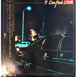 Con Funk Shun 7 Vinyl LP USED