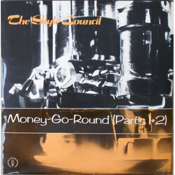 The Style Council Money-Go-Round (Parts 1+2) VINYL 7" USED