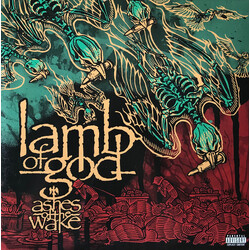Lamb Of God Ashes Of The Wake Vinyl LP USED