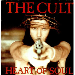 The Cult Heart Of Soul VINYL 12" USED