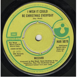Wizzard (2) I Wish It Could Be Christmas Everyday VINYL 7" USED