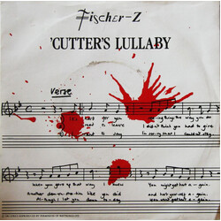 Fischer-Z 'Cutter's Lullaby USED VINYL 7INCH SINGLE 45 RPM