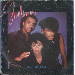 Shalamar Dead Giveaway USED VINYL 7INCH 45 RPM SINGLE