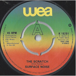 Surface Noise The Scratch USED VINYL 7INCH 45 RPM SINGLE
