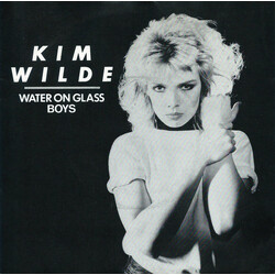 Kim Wilde Water On Glass / Boys USED VINYL 7INCH 45 RPM SINGLE