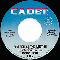 Ramsey Lewis Function At The Junction / Hey, Mrs. Jones USED VINYL 7INCH 45 RPM SINGLE