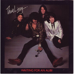 Thin Lizzy Waiting For An Alibi VINYL 7" USED
