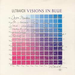 Ultravox Visions In Blue VINYL 7" USED