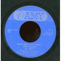 Lee Dorsey Rain Rain Go Away / Gotta Find A Job USED VINYL 7INCH 45 RPM SINGLE