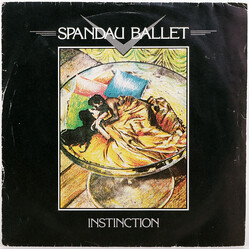 Spandau Ballet Instinction USED VINYL 7INCH 45 RPM SINGLE