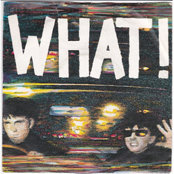 Soft Cell What! USED VINYL 7INCH 45 RPM SINGLE REPRESS
