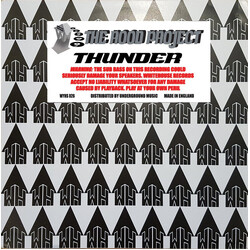 The Rood Project Thunder USED VINYL 12INCH REISSUE
