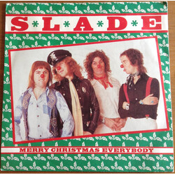 Slade Merry Christmas Everybody USED VINYL 7INCH 45 RPM SINGLE REPRESS