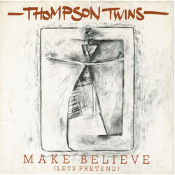 Thompson Twins Make Believe (Lets Pretend) USED VINYL 7INCH SINGLE 45 RPM