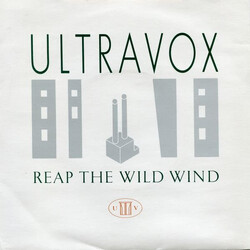 Ultravox Reap The Wild Wind USED VINYL 7INCH SINGLE 45 RPM