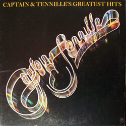 Captain And Tennille Captain And Tennille's Greatest Hits Vinyl LP USED