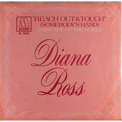 Diana Ross Reach Out And Touch (Somebody's Hand) USED VINYL 7INCH SINGLE 45 RPM