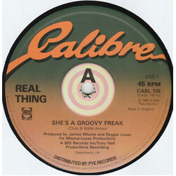 The Real Thing She's A Groovy Freak USED VINYL 12INCH 45 RPM