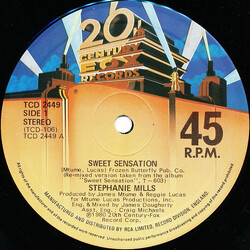 Stephanie Mills Sweet Sensation USED VINYL 12INCH SINGLE