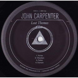 John Carpenter Lost Themes Vinyl LP USED