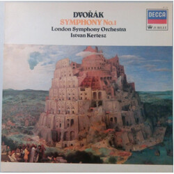 Antonín Dvořák / István Kertész / The London Symphony Orchestra Symphony No. 1 In C Minor "Bells Of Zlonice" Vinyl LP USED