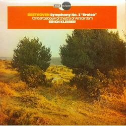 Ludwig van Beethoven / Concertgebouworkest / Erich Kleiber Symphony No. 3  "Eroica" Vinyl LP USED