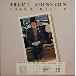 Bruce Johnston Going Public Vinyl LP USED