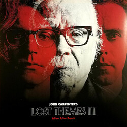 John Carpenter Lost Themes III: Alive After Death Vinyl LP USED