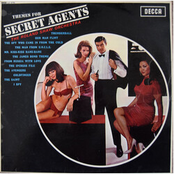 The Roland Shaw Orchestra Themes For Secret Agents Vinyl LP USED